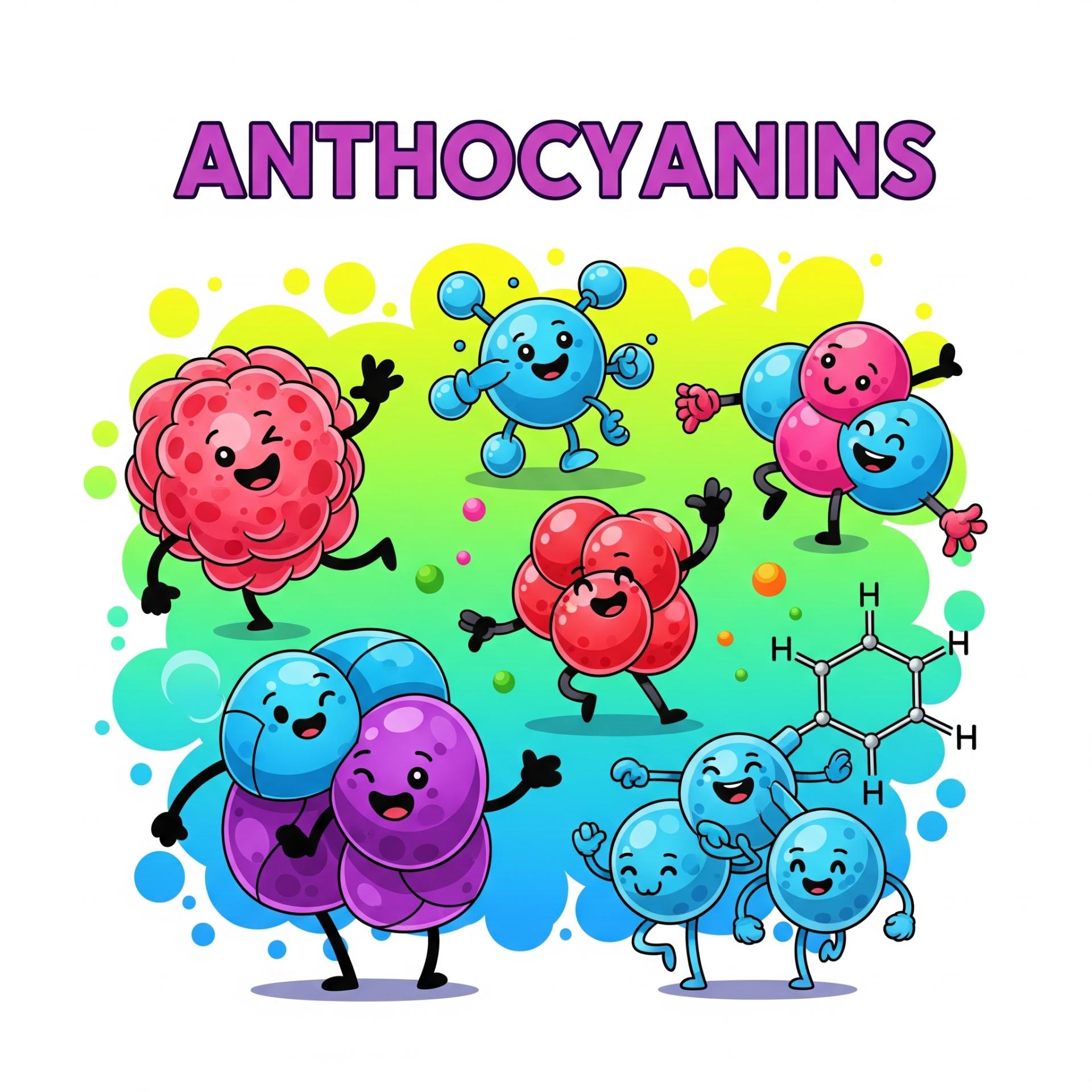 Anthocyanes