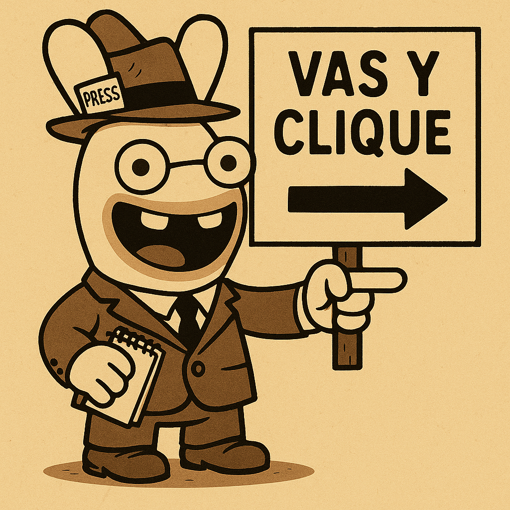 Lapin journaliste