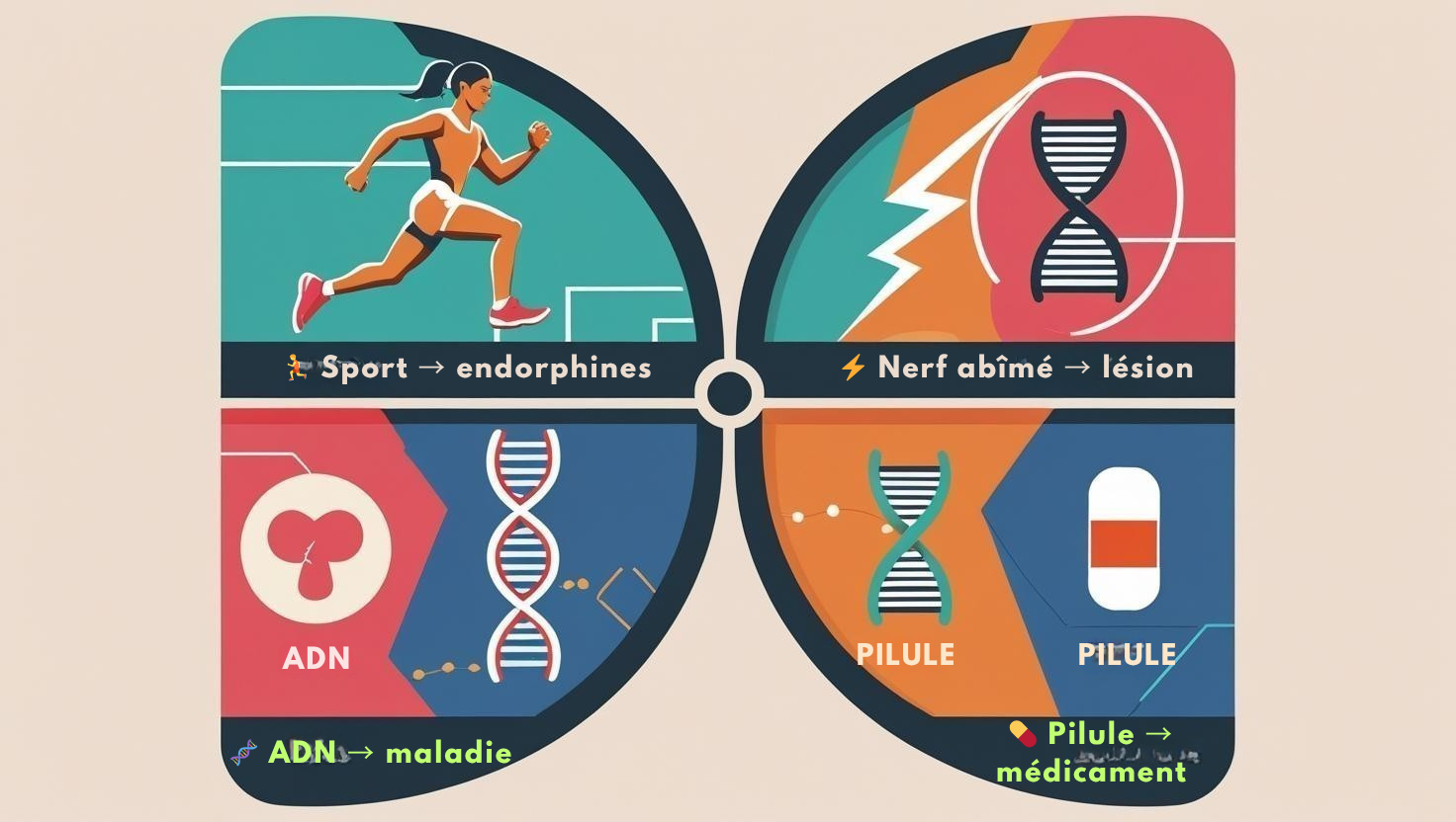 Sport endorphines